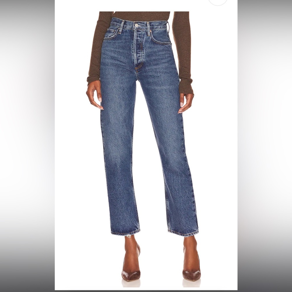 Agolde 90’s pinch waist in Blue - NWT sz 27